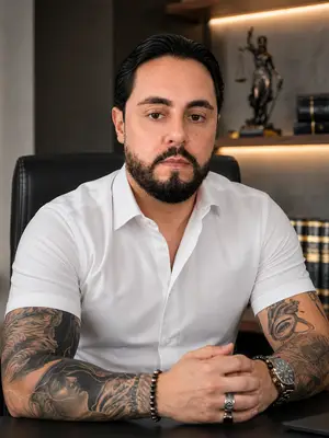 Retrato 1 — Dr. Roger Pimentel