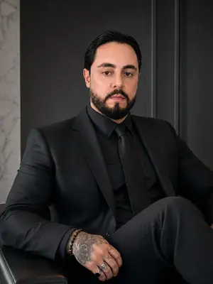 Retrato 7 — Dr. Roger Pimentel