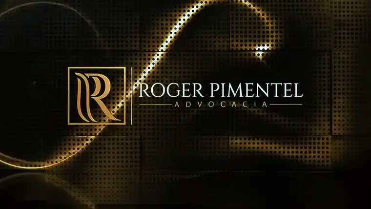 Identidade visual Roger Pimentel Advocacia